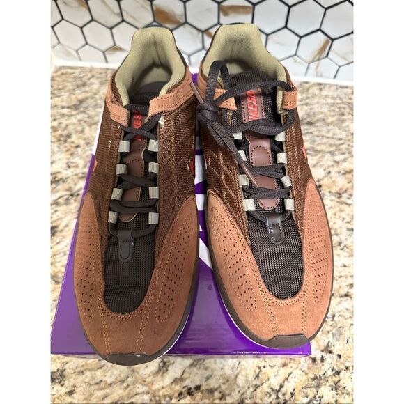 Nike SB Cacao Brown Vertebrae Mens Lace Up Sneakers Size 9.5 - Picture 5 of 7